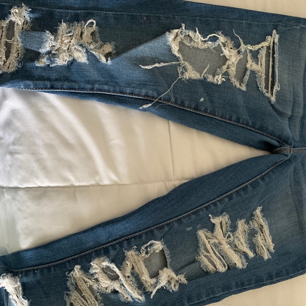 Pacsun Ripped Jeggings - Picture 4 of 4
